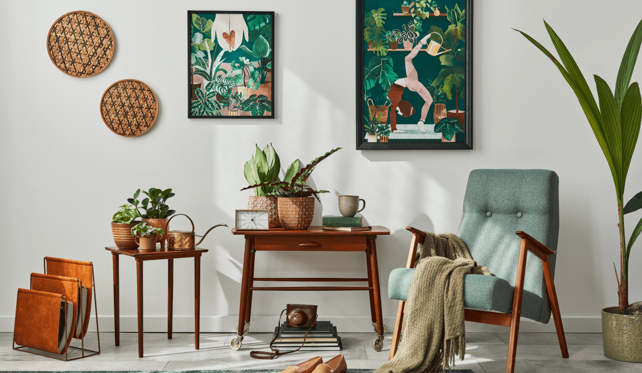 Incorpora la naturaleza a tu hogar